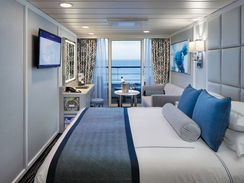 Concierge Level Veranda Stateroom